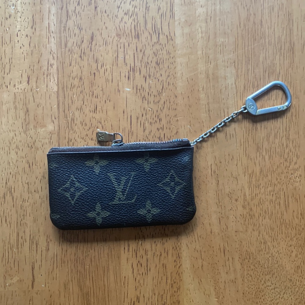 Authentic Louis Vuitton key pouch